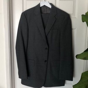 38R Grey 2 Piece Express Mens “Producer” Suit